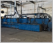 48x12 Belt Conveyor Washer