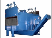 Rail Fed Truck Washer